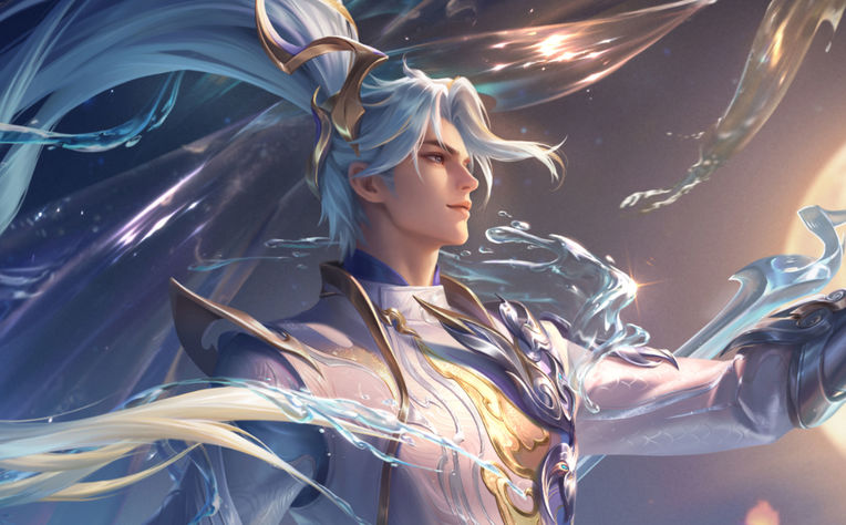 王者荣耀韩信踏浪归皮肤